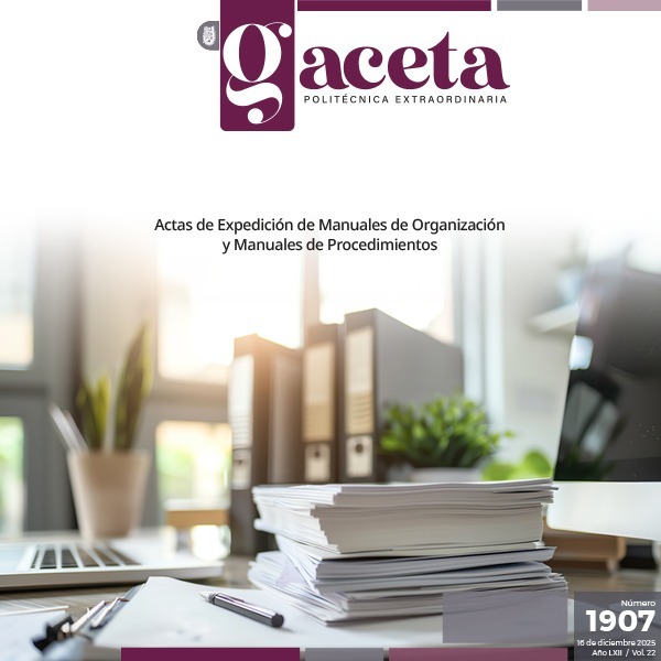 Gaceta Extraordinaria 1907