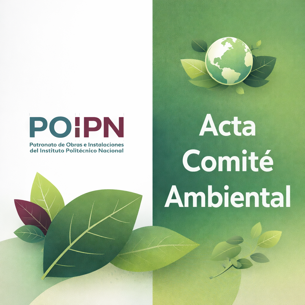 Acta comité Ambiental