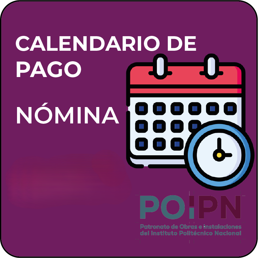 CALENDARIO NOMINA